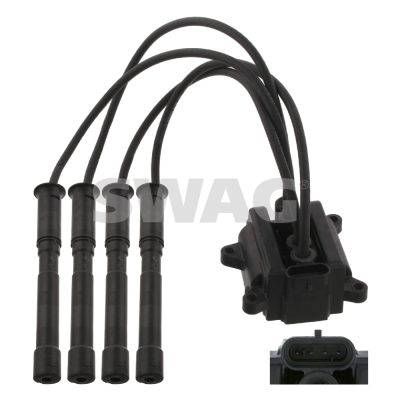 4044688264961 | Ignition Coil SWAG 60 92 6496